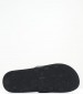 Ανδρικές Σαγιονάρες & Πέδιλα Institutional.Bold Μαύρο Καουτσούκ Calvin Klein
