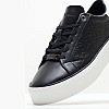 Γυναικεία Παπούτσια Casual Laceup.Monomix Μαύρο Δέρμα Calvin Klein Γυναικεία Παπούτσια Casual Laceup.Monomix Μαύρο Δέρμα Calvin Klein