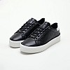 Γυναικεία Παπούτσια Casual Laceup.Monomix Μαύρο Δέρμα Calvin Klein Γυναικεία Παπούτσια Casual Laceup.Monomix Μαύρο Δέρμα Calvin Klein