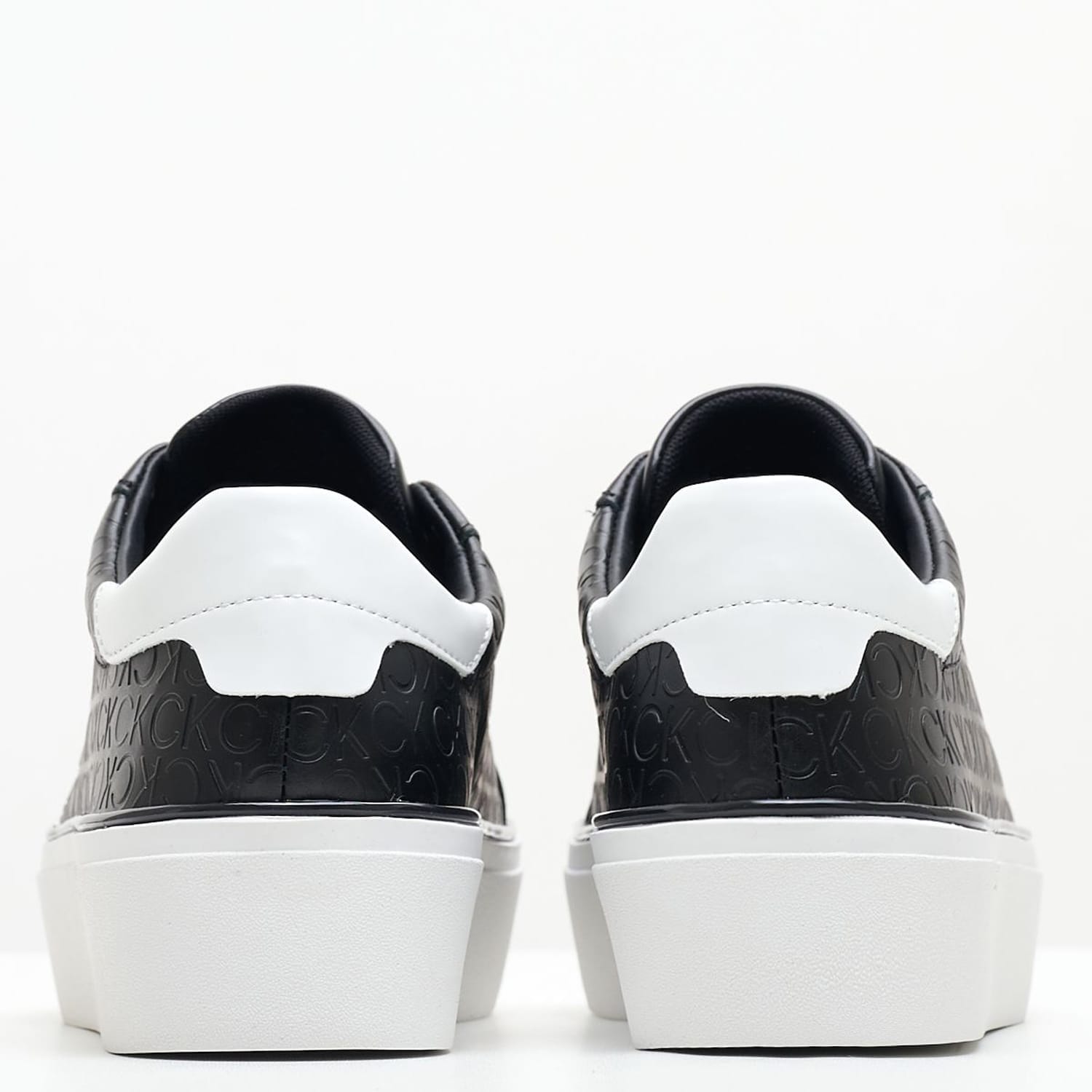 Γυναικεία Παπούτσια Casual Laceup.Monomix Μαύρο Δέρμα Calvin Klein Γυναικεία Παπούτσια Casual Laceup.Monomix Μαύρο Δέρμα Calvin Klein