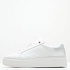 Γυναικεία Παπούτσια Casual Laceup.Monomix Άσπρο Δέρμα Calvin Klein Γυναικεία Παπούτσια Casual Laceup.Monomix Άσπρο Δέρμα Calvin Klein