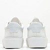 Γυναικεία Παπούτσια Casual Laceup.Monomix Άσπρο Δέρμα Calvin Klein Γυναικεία Παπούτσια Casual Laceup.Monomix Άσπρο Δέρμα Calvin Klein