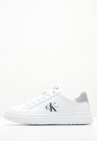 Kids Casual Shoes Lclu.Sneaker White ECOleather Calvin Klein