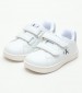 Kids Casual Shoes Log.Velcro White ECOleather Calvin Klein
