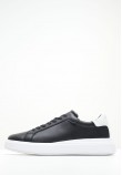 Ανδρικά Παπούτσια Casual Low.Lth Μαύρο Δέρμα Calvin Klein