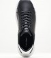 Men Casual Shoes Low.Lth Black Leather Calvin Klein