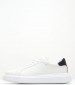 Men Casual Shoes Low.Lth White Leather Calvin Klein