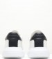 Ανδρικά Παπούτσια Casual Low.Lth Άσπρο Δέρμα Calvin Klein