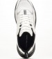 Ανδρικά Παπούτσια Casual Low.Tennis Άσπρο Δέρμα Calvin Klein