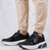 Ανδρικά Παπούτσια Casual Lowtop Μαύρο Δέρμα Calvin Klein Ανδρικά Παπούτσια Casual Lowtop Μαύρο Δέρμα Calvin Klein