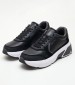 Men Casual Shoes Lowtop Black Leather Calvin Klein