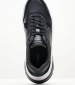 Men Casual Shoes Lowtop Black Leather Calvin Klein