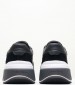 Ανδρικά Παπούτσια Casual Lowtop Μαύρο Δέρμα Calvin Klein