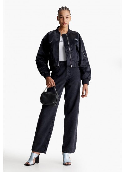 Γυναικείες Τσάντες Micro.Bag Μαύρο ECOleather Calvin Klein