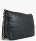 Women Bags Micro.Chain Black ECOleather Calvin Klein