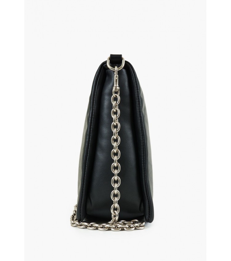 Women Bags Micro.Chain Black ECOleather Calvin Klein