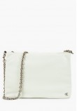Women Bags Micro.Chain Beige ECOleather Calvin Klein