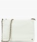 Women Bags Micro.Chain Beige ECOleather Calvin Klein