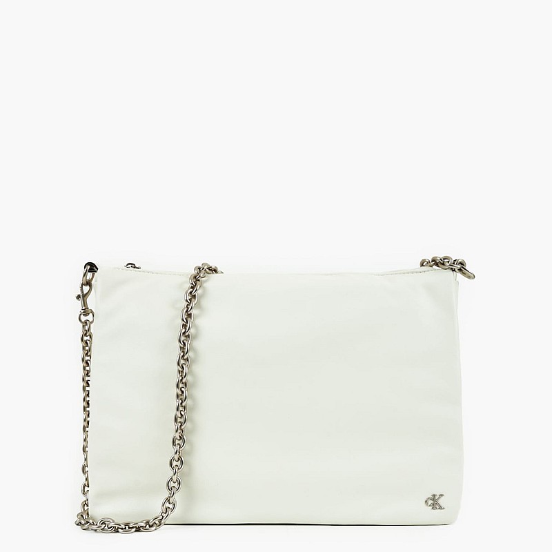 Γυναικείες Τσάντες Micro.Chain Μπεζ ECOleather Calvin Klein