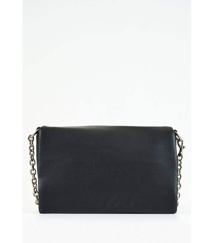 Women Bags Micro.Flap Black ECOleather Calvin Klein