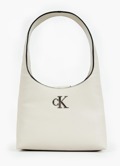 Γυναικείες Τσάντες Camera.Bag23 Μωβ ECOleather Calvin Klein