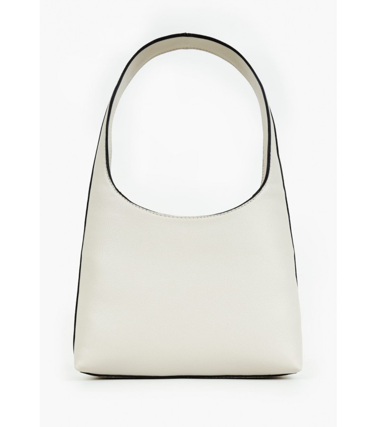Women Bags Mini.Monogram Beige ECOleather Calvin Klein