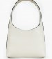 Women Bags Mini.Monogram Beige ECOleather Calvin Klein