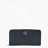 Γυναικεία Πορτοφόλια Minimal.Zip Μαύρο ECOleather Calvin Klein Γυναικεία Πορτοφόλια Minimal.Zip Μαύρο ECOleather Calvin Klein