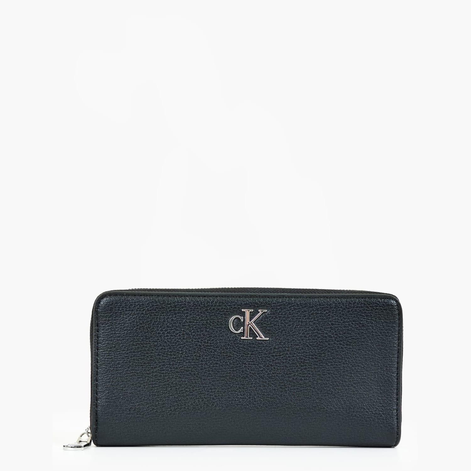Γυναικεία Πορτοφόλια Minimal.Zip Μαύρο ECOleather Calvin Klein Γυναικεία Πορτοφόλια Minimal.Zip Μαύρο ECOleather Calvin Klein