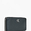 Γυναικεία Πορτοφόλια Minimal.Zip Μαύρο ECOleather Calvin Klein Γυναικεία Πορτοφόλια Minimal.Zip Μαύρο ECOleather Calvin Klein