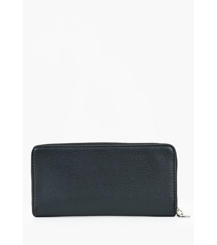 Women Wallets Minimal.Zip Black ECOleather Calvin Klein