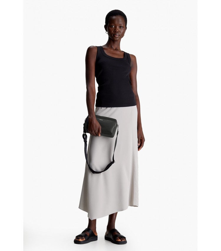 Γυναικείες Τσάντες Must.Bag Μαύρο ECOleather Calvin Klein