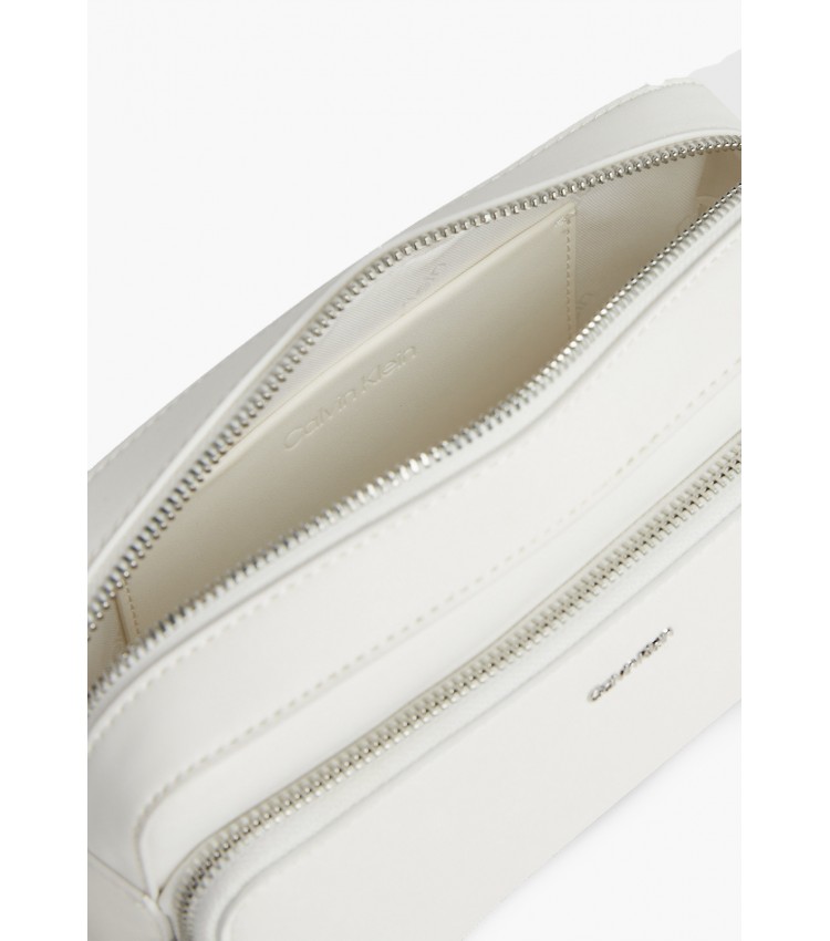 Γυναικείες Τσάντες Must.Bag Άσπρο ECOleather Calvin Klein