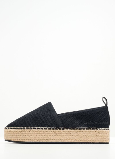 Women Espadrilles Platform.Esp Black Fabric Calvin Klein