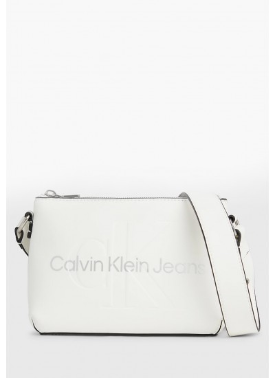 Γυναικείες Τσάντες Arch.Bag22 Ροζ ECOleather Calvin Klein
