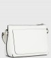 Women Bags Pouch21.Camera White ECOleather Calvin Klein