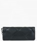 Women Bags Quilt.Wristelet Black ECOleather Calvin Klein