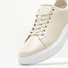 Γυναικεία Παπούτσια Casual Raised.Bt Μπεζ Δέρμα Calvin Klein