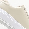 Γυναικεία Παπούτσια Casual Raised.Bt Μπεζ Δέρμα Calvin Klein