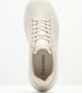 Women Casual Shoes Raised.Bt Beige Leather Calvin Klein