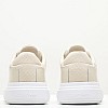 Γυναικεία Παπούτσια Casual Raised.Bt Μπεζ Δέρμα Calvin Klein