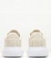 Women Casual Shoes Raised.Bt Beige Leather Calvin Klein