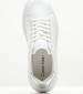 Γυναικεία Παπούτσια Casual Raised.Lht Άσπρο Δέρμα Calvin Klein