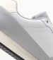 Men Casual Shoes Retro.Sat Grey Leather Calvin Klein