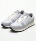 Men Casual Shoes Retro.Sat Grey Leather Calvin Klein