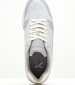 Men Casual Shoes Retro.Sat Grey Leather Calvin Klein