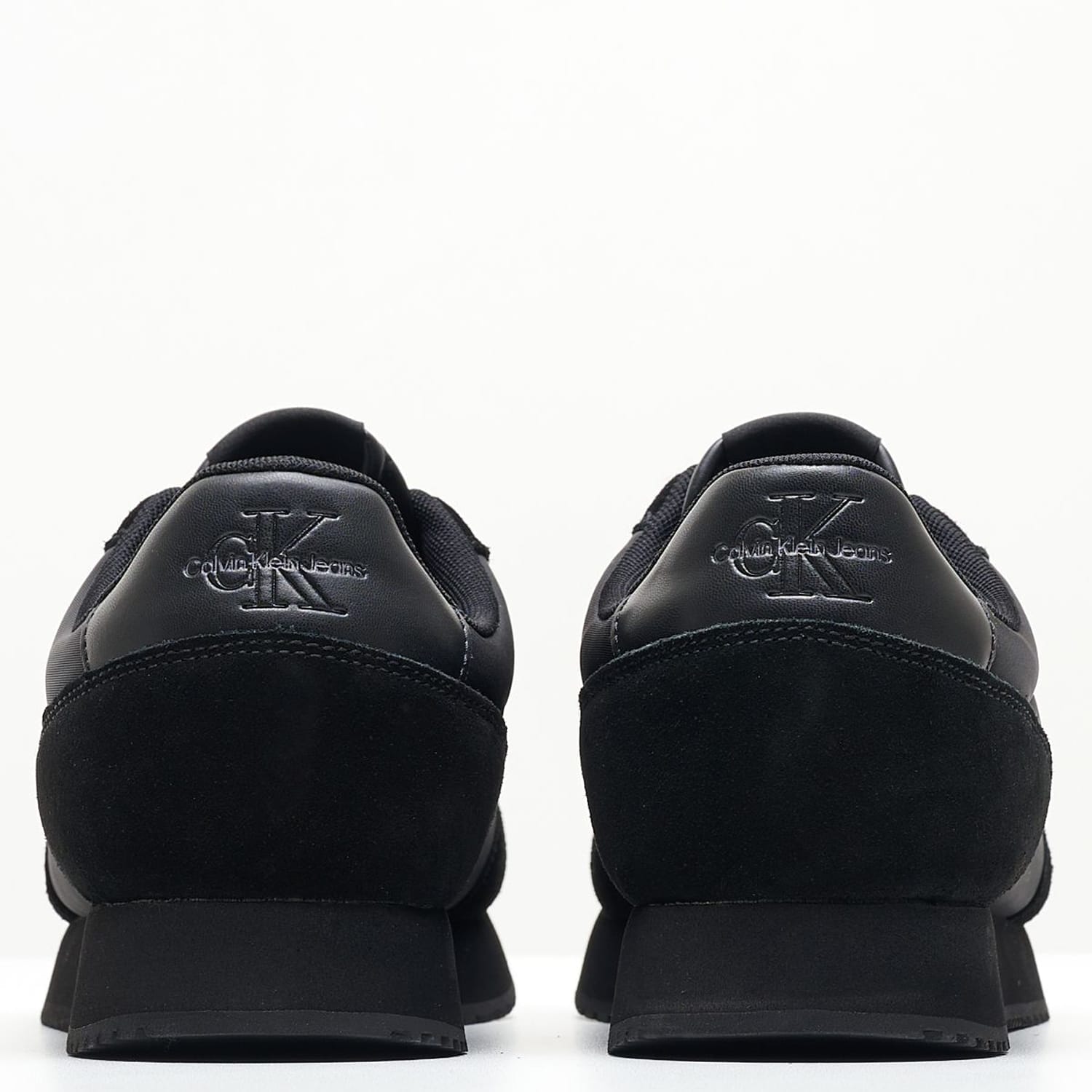 Ανδρικά Παπούτσια Casual Retro.Su.M Μαύρο Δέρμα Καστόρι Calvin Klein Casual - Sneakers Calvin Klein Retro.Su.M-Black