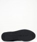 Ανδρικά Παπούτσια Casual Retro.Su.Ny Μαύρο Δέρμα Καστόρι Calvin Klein