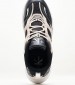 Men Casual Shoes Retro.Tennis Black Fabric Calvin Klein