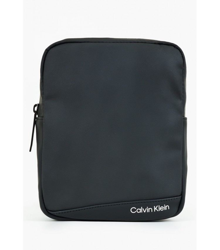 Men Bags Rubberized.Conv Black ECOleather Calvin Klein